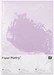 Rico Design Paper Poetry Essentials Umschlag B6 Flieder, Position