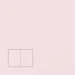 Rico Design Paper Poetry Essentials B6 Klappkarte Rosa, Papierformat