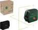 Bosch Hausgeräte Bosch Kreuzlinien-Laser AdvancedLevel 2G 15 m, Reichweite: 15 m