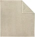 Cawö Geschirrtuch Uni Pro 50 x 50 cm, Leinen