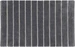 Cawö Badteppich Balance Doubleface 60 x 100 cm, Anthrazit
