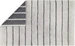 Cawö Badteppich Balance Doubleface 60 x 100 cm, Platin