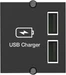 Bachmann Custom Modul USB Doppel-Charger