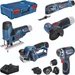 Bosch Professional 12V 5 tool KIT