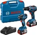 Bosch Professional GDR 18V-200 + GSR 18V-55