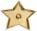 Cocon Kerzenhalter Stern, Gold