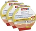 tesa 3x Malerkrepp PROFESSIONAL, Malerband für besonders präzises Abkleben, Dreierpack