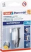 tesa 3x wasserfeste Powerstrips LARGE, 2kg Halteleistung, 18 doppelseitige Klebestreifen