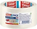 tesa 6x tesapack SOLID & STRONG Packband, leise abrollbar