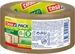 tesa tesapack® Eco & Ultra Strong Paketklebeband 66m:50mm, lösemittelfrei