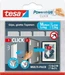 tesa Powerstrips Klett-Klebepads