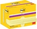 Post-it Super Sticky Haftnotizen extrastark 62212SY gelb 12 Blöcke
