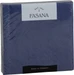 Elco Cocktailservietten Uni, Blau, 24 x 24 cm, 20 Stück