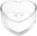 Rico Design Glasgefäss Herz 7.7 x 7.7 x 3.8 cm