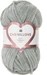 Rico Design Wolle Chenillove 100 g, Grau