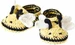 Rico Design Ricorumi.Baby Booties.Biene.400027.028