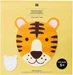 Rico Design Malen nach Zahlen Set, Tiger, FSC 100%