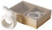 Boltze Home Serviettenhalter Hase Mercy, 2-teilig, Keramik