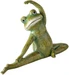 Boltze Home Boltze Dekofigur Yoga Frosch 35 cm, Eigenschaften: Keine