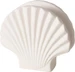 Boltze Home Boltze Serviettenhalter Muschel Lamira, Weiss, Produkttyp