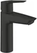 Grohe Start QuickFix Lavaboarmatur M-Size, Push-Open, inkl. 3-in-1 Tool, wassersparend, mattschwarz