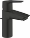 Grohe Start QuickFix Lavaboarmatur S-Size, Zugstange, inkl. 3-in-1 Tool, wassersparend, mattschwarz