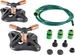 Easymaxx 360°-Gartensprinkler - 2er-Set, Flächenabdeckung: 150 m²