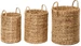 Urbanara Aufbewahrungskorb Taffia 35 x 45 cm, Nature, Materialtyp