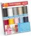 Gütermann Nähfaden - Set Water Repellent 10 Spulen Allesnäher 100 m