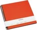 Semikolon FOTORINGBUCH 34x32 25bSCHW ORANGE