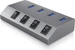 Icy Box 4 IB-HUB1405C Hub USB 3.0