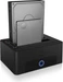 Icy Box ICY BOX Klon- und DockingStation für 2,5" oder 3,5" SATA Laufwerke,IB-1232CL-U3
