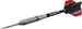 Karella Dartpfeile Steeldart Commander 21g, 3 Stück – Silber