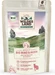 Wildes Land Nassfutter Adult BIO Rind & Huhn 85 g