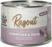 Wildes Land Nassfutter Ragout Kaninchen & Huhn 6 x 180 g