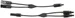 Wattstunde Y-Stecker Set