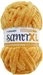 Myboshi Wolle Chenille Samt XL Bernstein