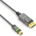 Purelink Kabel ULS Zert. 4K High Speed Mini-DP - DP, 1 m