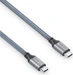 Purelink sonero USB-C auf USB-C Ladekabel - USB 2.0, 100W PD - grau/blau - 3,00m