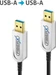Purelink FiberX Serie - USB 3.1 Glasfaser Kabel - USB-A USB-A - 25m