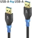 Purelink USB-A>A Kabel 1,5m