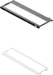 Havn HS 420 Fan Brackets für 360 mm Radiatoren - weiss