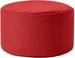 Lumaland Sitzsack 45 x 25 cm, Rot