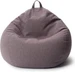 Lumaland Sitzsack Comfort Line 120 L, Dunkelgrau