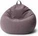 Lumaland Sitzsack Comfort Line 185 L, Dunkelgrau