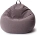 Lumaland Sitzsack Comfort Line 250 L, Dunkelgrau