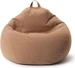 Lumaland Sitzsack Comfort Line 250 L, Braun