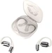4smarts Open-Ear Bluetooth Kopfhörer SkyBuds AI Screen, Beige