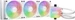 be quiet! Light Loop 360mm White