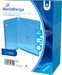 MediaRange Blu-Ray Ersatzhüllen, 5 Stück für je 1 Disc